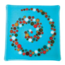 6" White Glass Squares 4 Pack - 96 COE -Odyssey Cheap Store 211692 30