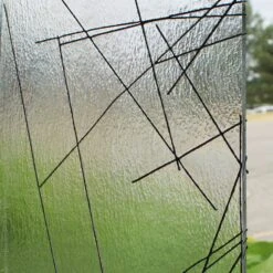 Bullseye Black Chopstix On Clear Rainbow Iridized - 90 COE -Odyssey Cheap Store 211754 20