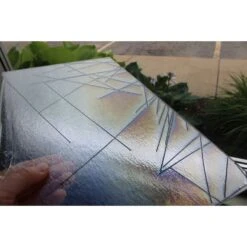 Bullseye Black Chopstix On Clear Rainbow Iridized - 90 COE -Odyssey Cheap Store 211754 50