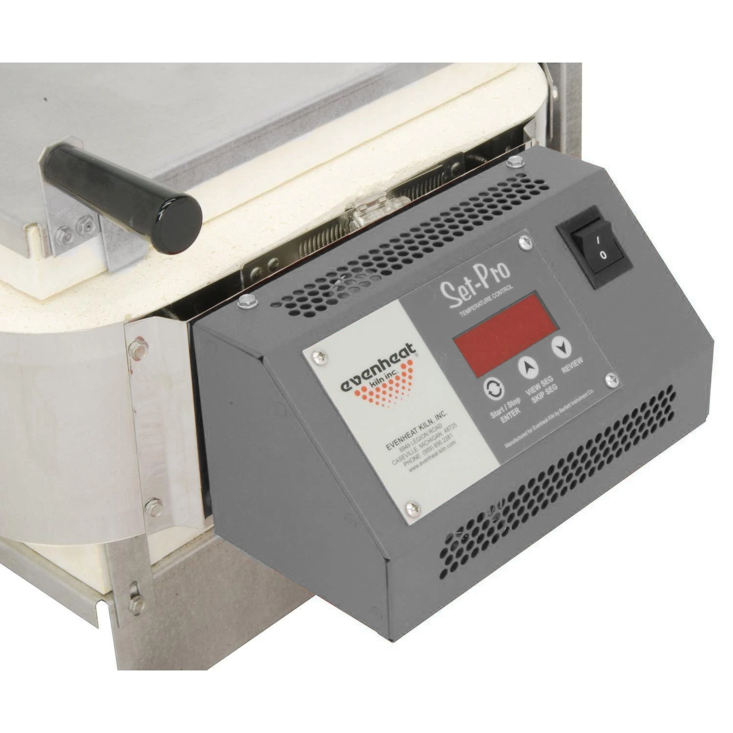 Studio Pro STP Kiln With Viewing Window And Furniture Kit 8 Studio Pro STP Kiln With Viewing Window And Furniture Kit - Image 8