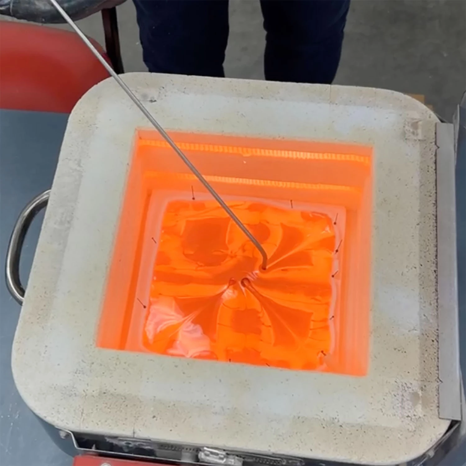 Studio Pro STP Kiln With Viewing Window And Furniture Kit 10 Studio Pro STP Kiln With Viewing Window And Furniture Kit - Image 10