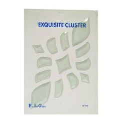 Elegant Burst Bevel Cluster -Odyssey Cheap Store 211989 30