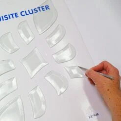 Elegant Burst Bevel Cluster -Odyssey Cheap Store 211989 40