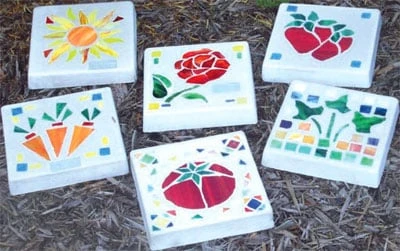 Mosaic Outdoor Cement - 10 Lbs 2 Mosaic Outdoor Cement - 10 Lbs - Image 2