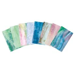 Bullseye Ring Mottles Glass Pack