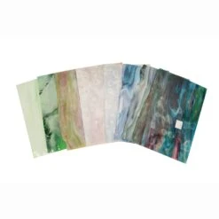 Bullseye Ring Mottles Glass Pack 12 Bullseye Ring Mottles Glass Pack -Odyssey Cheap Store 212417 20