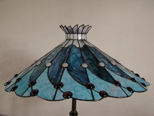 Bullseye Ring Mottles Glass Pack 4 Bullseye Ring Mottles Glass Pack - Image 4