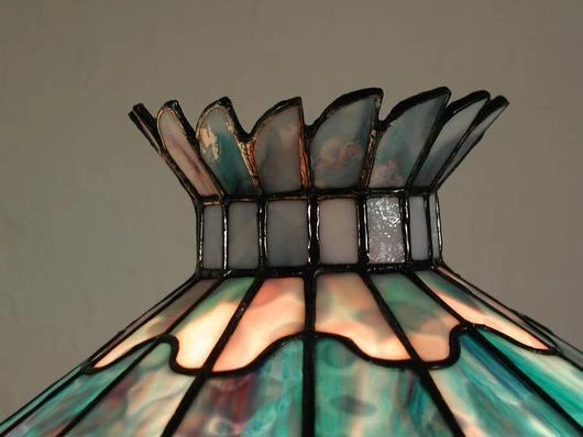 Bullseye Ring Mottles Glass Pack 5 Bullseye Ring Mottles Glass Pack - Image 5