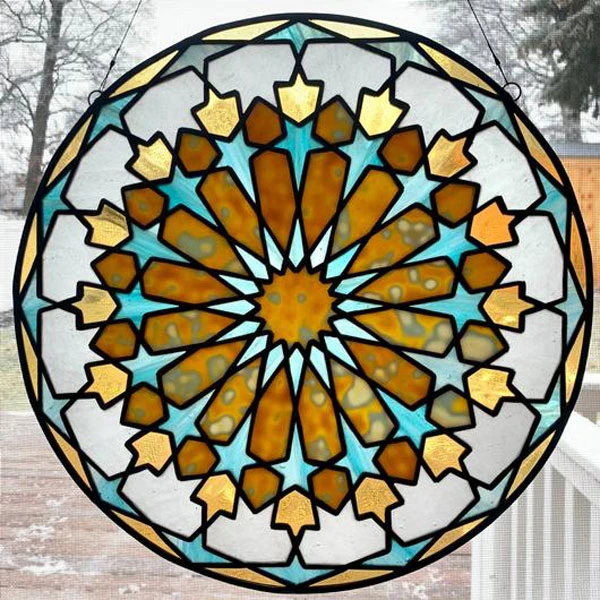 Bullseye Ring Mottles Glass Pack 7 Bullseye Ring Mottles Glass Pack - Image 7