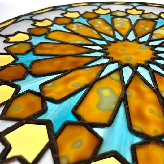 Bullseye Ring Mottles Glass Pack 8 Bullseye Ring Mottles Glass Pack - Image 8