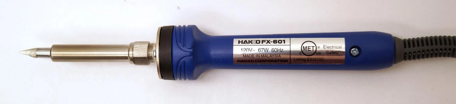 Hakko FX-601 Soldering Iron 6 Hakko FX-601 Soldering Iron - Image 6