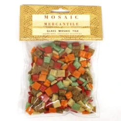 3/8" Autumn Leaves Venetian Glass Tile Assortment - 1/2 Lb -Odyssey Cheap Store 212622 20