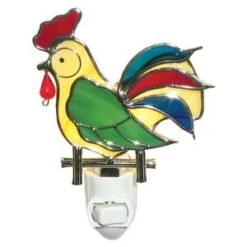 Pre-Cut Rooster Night Light Kit
