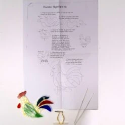 Pre-Cut Rooster Night Light Kit -Odyssey Cheap Store 212772 20