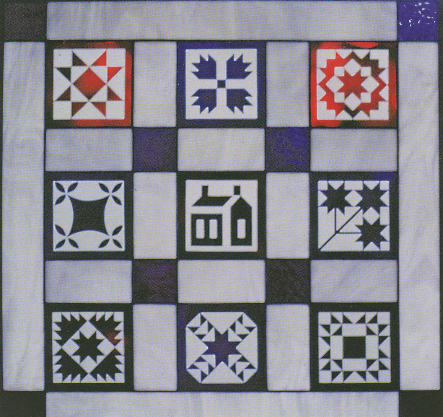 Decorative Stained Glass Designs 5 Decorative Stained Glass Designs - Image 5