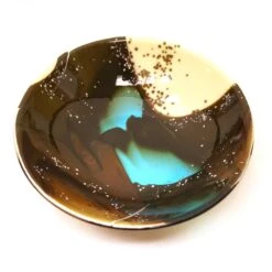 Bullseye French Vanilla, Light Turquoise Blue Infusion - 90 COE -Odyssey Cheap Store 215049 30