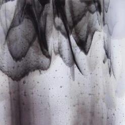 Bullseye Clear, White, Black Streaky - 90 COE