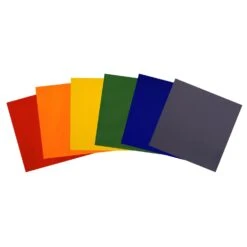 Odyssey Cheap Store 45 Y-96 Rainbow Opalescents Glass Pack - 96 COE