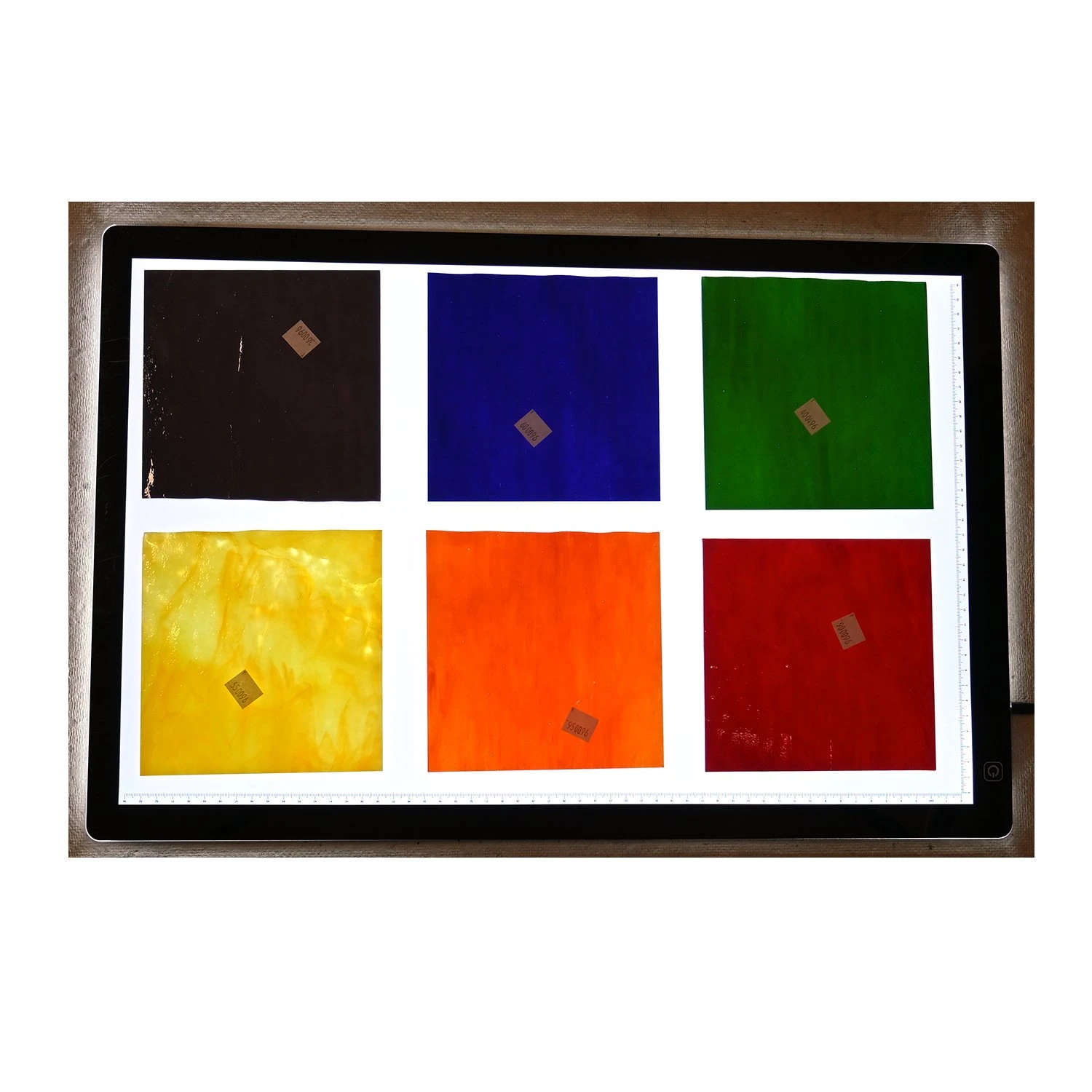 Y-96 Rainbow Opalescents Glass Pack - 96 COE 4 Y-96 Rainbow Opalescents Glass Pack - 96 COE - Image 4