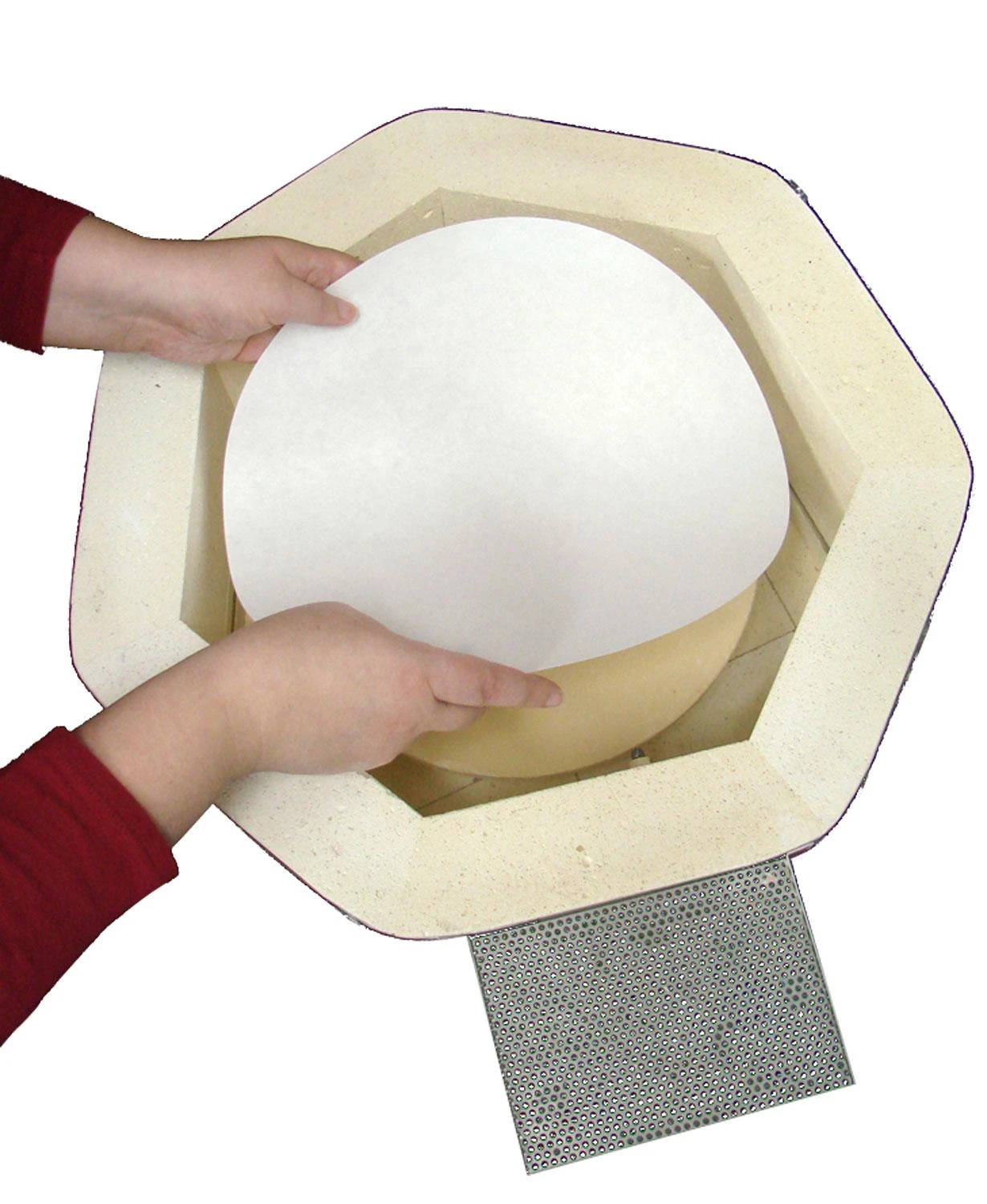 Papyros Shelf Paper 13" Circle - 100 Pack 1 Papyros Shelf Paper 13" Circle - 100 Pack