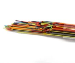 0.5mm Stiff Black Opal Stringers - 90 COE -Odyssey Cheap Store 215875 20