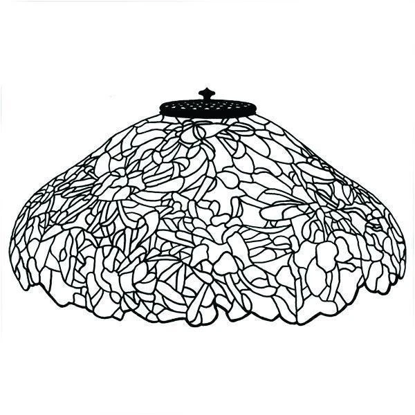 22" Odyssey Spidermum Lamp Mold And Pattern 2 22" Odyssey Spidermum Lamp Mold And Pattern - Image 2