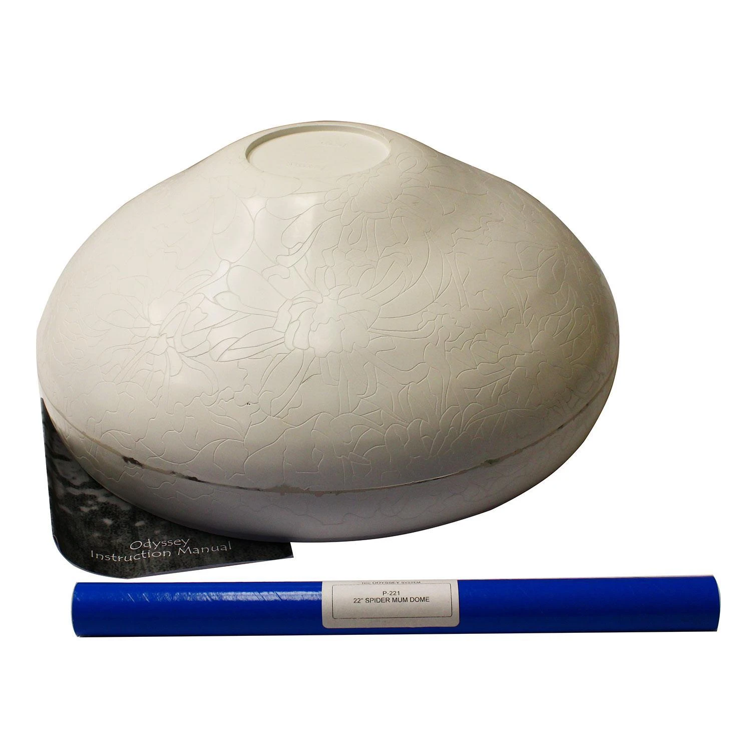 22" Odyssey Spidermum Lamp Mold And Pattern 3 22" Odyssey Spidermum Lamp Mold And Pattern - Image 3