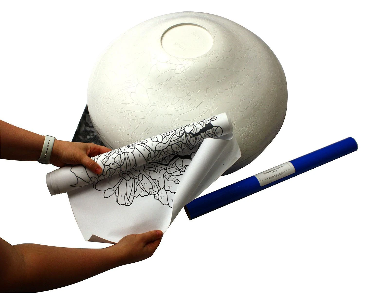 22" Odyssey Spidermum Lamp Mold And Pattern 4 22" Odyssey Spidermum Lamp Mold And Pattern - Image 4