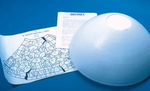 22" Odyssey Spidermum Lamp Mold And Pattern 6 22" Odyssey Spidermum Lamp Mold And Pattern - Image 6