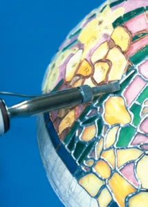 22" Odyssey Spidermum Lamp Mold And Pattern 9 22" Odyssey Spidermum Lamp Mold And Pattern - Image 9