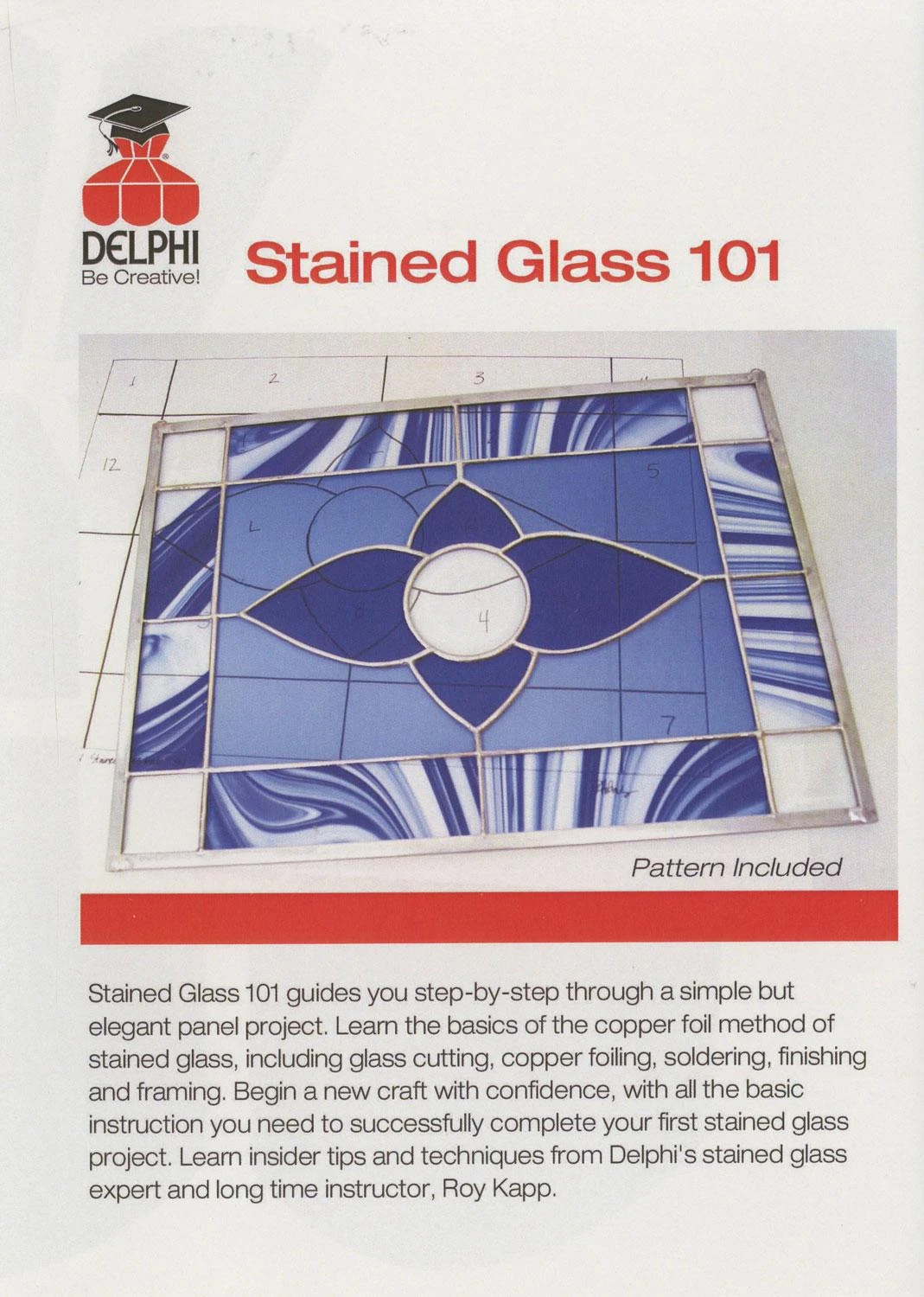 Stained Glass 101 DVD 1 Stained Glass 101 DVD