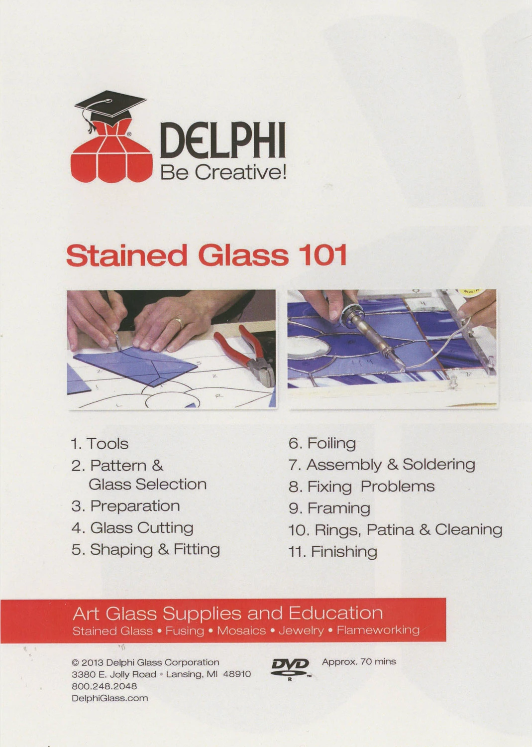 Stained Glass 101 DVD 2 Stained Glass 101 DVD - Image 2