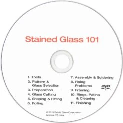 Stained Glass 101 DVD 8 Stained Glass 101 DVD -Odyssey Cheap Store 216127 20