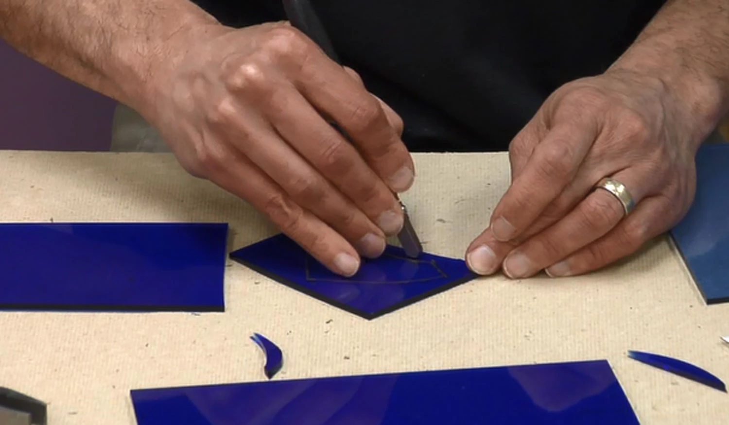 Stained Glass 101 DVD 5 Stained Glass 101 DVD - Image 5