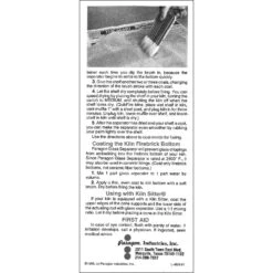 Paragon Glass Separator Kiln Wash - 1 Lb -Odyssey Cheap Store 217029 40