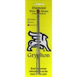 80 Grit Super Power Turbo Omni Wire Saw Blades - 3 Pack