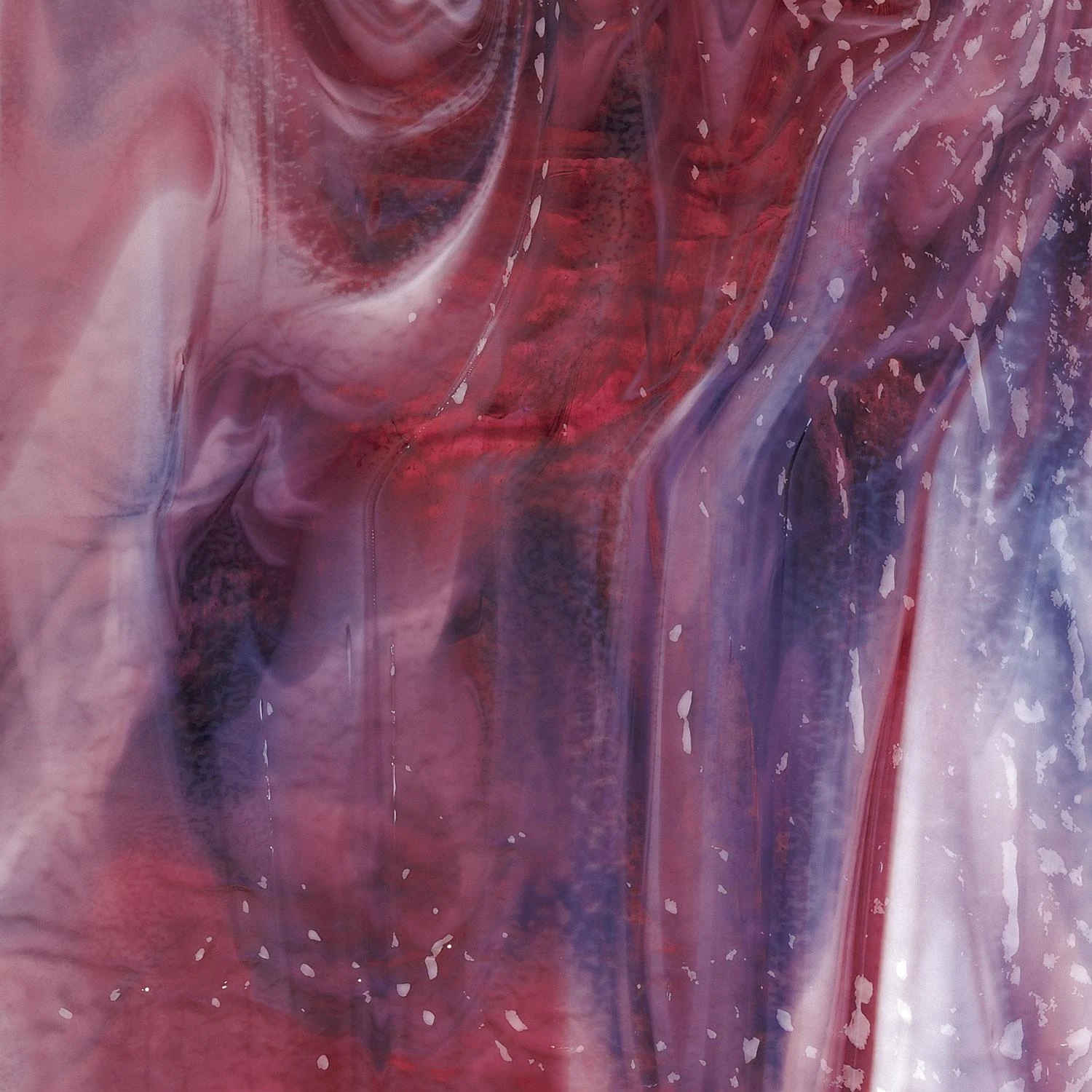 Bullseye Cranberry Pink, Gold Purple, White Soft Ripple Streaky - 90 COE 3 Bullseye Cranberry Pink, Gold Purple, White Soft Ripple Streaky - 90 COE - Image 3