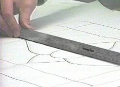 Cork Backed Stainless Steel Ruler -Odyssey Cheap Store 217641 20