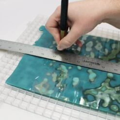 Cork Backed Stainless Steel Ruler -Odyssey Cheap Store 217641 50