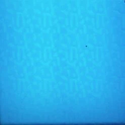 Kokomo Light Peacock Blue Transparent Flemish