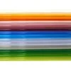 Fireworks Transparent Glass Rod 15 Piece Assortment - 104 COE