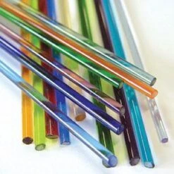 Fireworks Transparent Glass Rod 15 Piece Assortment - 104 COE -Odyssey Cheap Store 218396 20