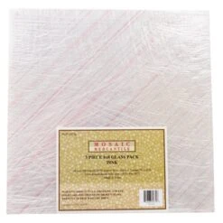 Terrific Trio Painted Pink Opalescent Glass Pack -Odyssey Cheap Store 218531 20