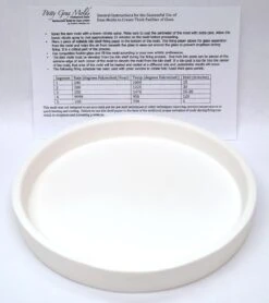 8" Round Patty Gray Dam Mold -Odyssey Cheap Store 219680 30