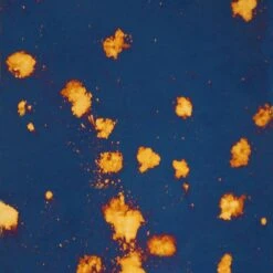 MLW Cosmic Blue Stars Mirror