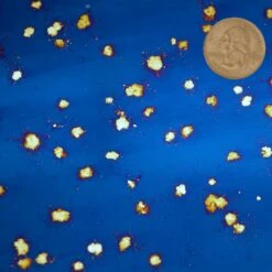 MLW Cosmic Blue Stars Mirror -Odyssey Cheap Store 220103 20