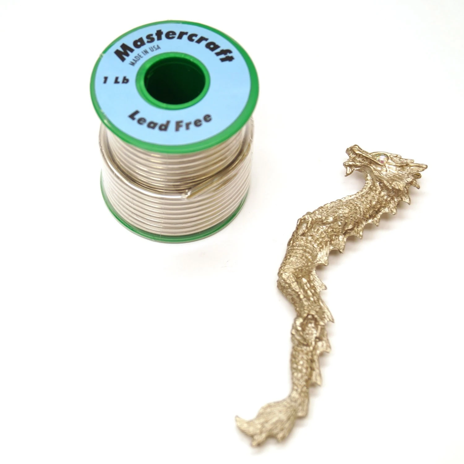 Flying Dragon Lead Free Metal Figurine 4 Flying Dragon Lead Free Metal Figurine - Image 4