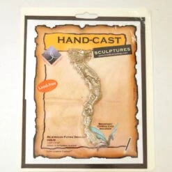 Flying Dragon Lead Free Metal Figurine 15 Flying Dragon Lead Free Metal Figurine -Odyssey Cheap Store 221904 60