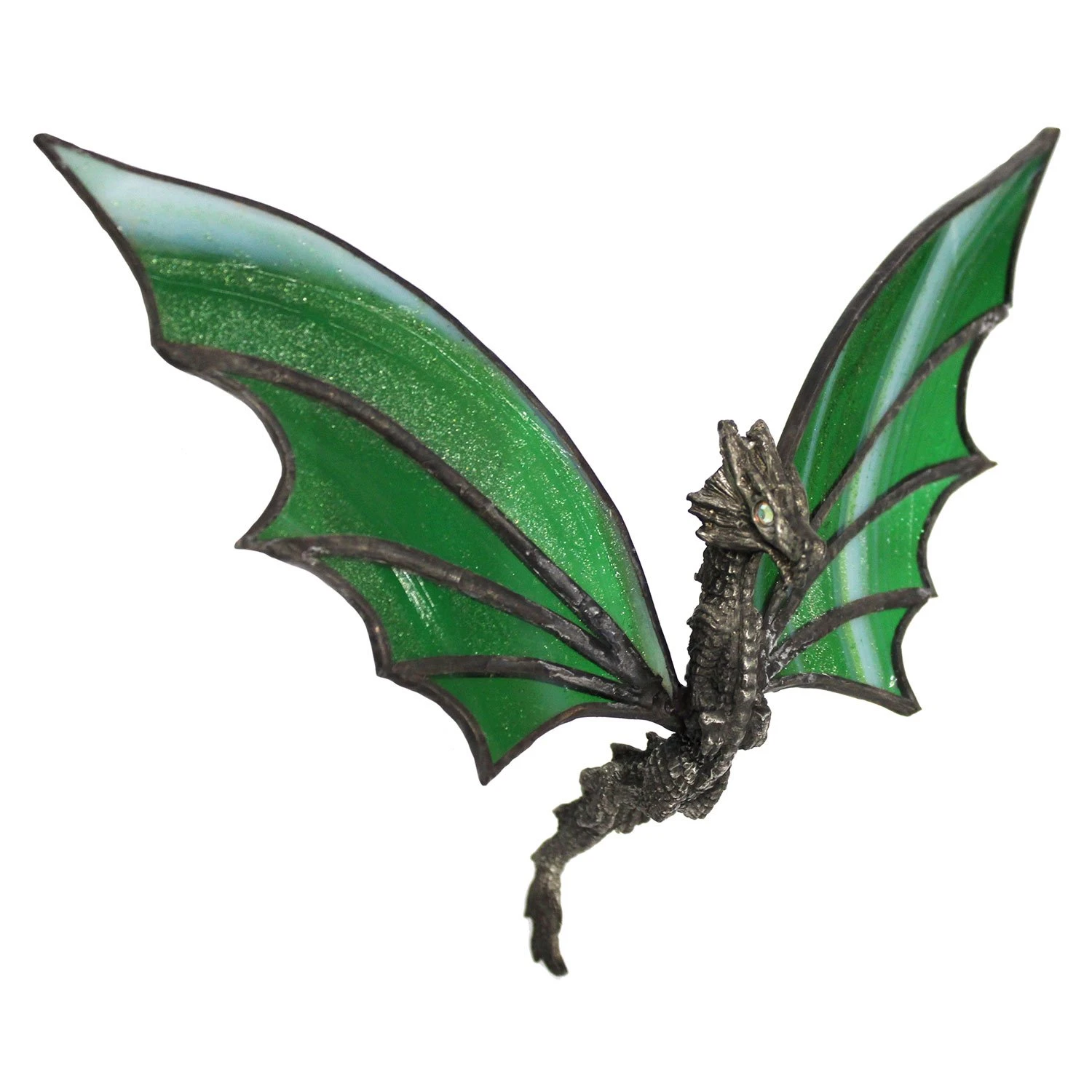 Flying Dragon Lead Free Metal Figurine 8 Flying Dragon Lead Free Metal Figurine - Image 8
