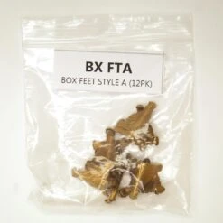 Fancy Brass Box Feet - 12 Pack -Odyssey Cheap Store 221905 40
